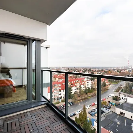 High Wilanow Elegant Apartment Warsaw Exterior photo