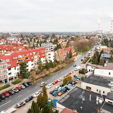 High Wilanow Elegant Apartment Warsaw Exterior photo